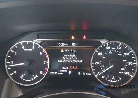 2022 Nissan Rogue Sv Fwd из США, поврежденный, VIN 5N1BT3BA7NC727662